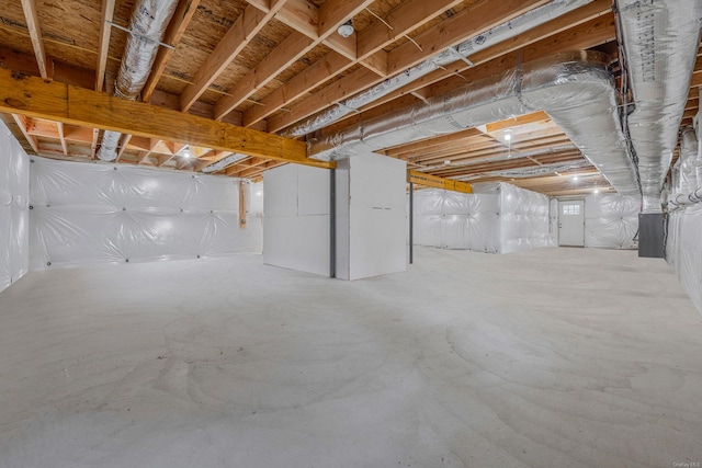 146 Walter Ave, Hauppauge, NY 11788 - view of unfinished basement