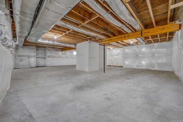 146 Walter Ave, Hauppauge, NY 11788 - view of unfinished basement