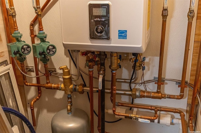 304 S Dunton Ave, East Patchogue, NY 11772 - utilities featuring water heater