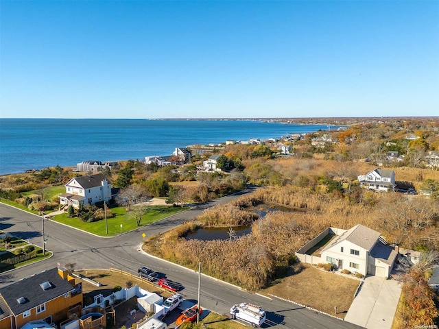 304 S Dunton Ave, East Patchogue, NY 11772 - bird's eye view of a large body of water