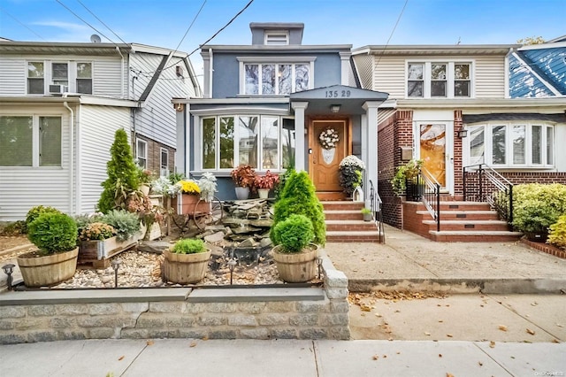 view of townhome / multi-family property