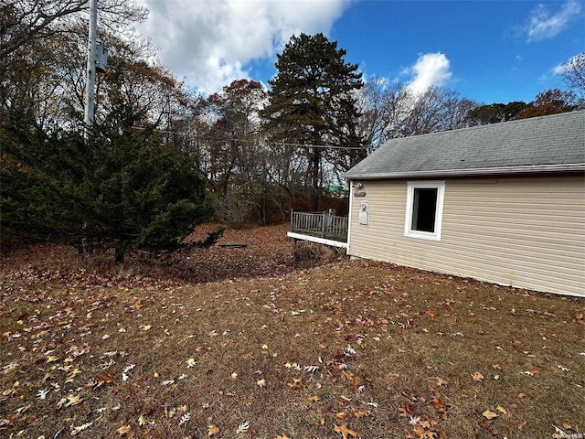 2468 River Rd, Calverton, NY 11933 - view of yard