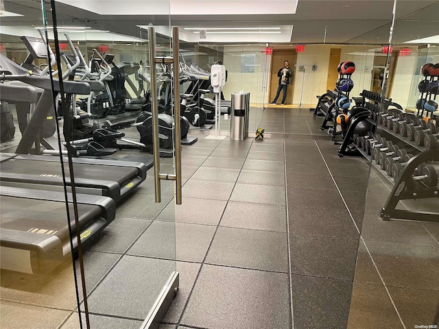 138-35 39th Ave Unit 10F, Flushing, NY 11354 - view of workout area