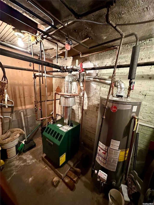 229 Nichols Ave, Brooklyn, NY 11208 - utilities with water heater