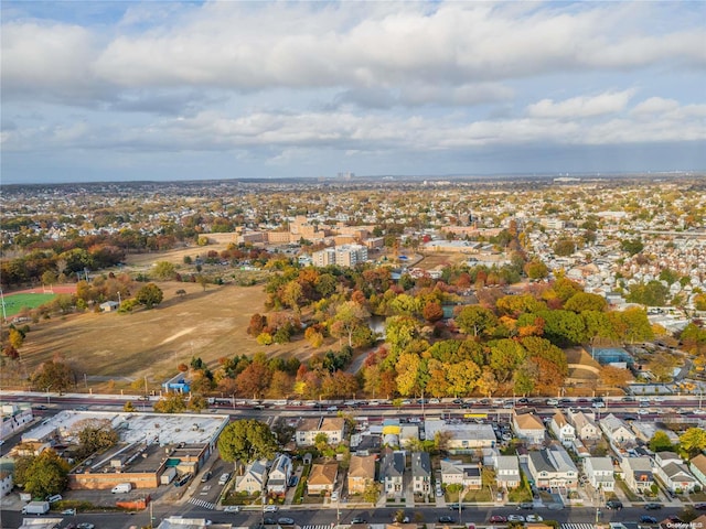 aerial view