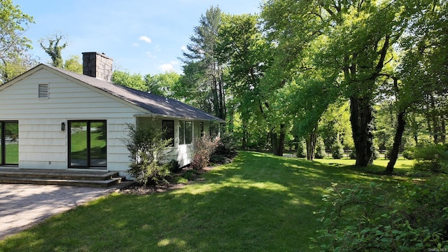 471A Woodbury Rd Unit A, Cold Spring Harbor, NY 11724 - view of green lawn
