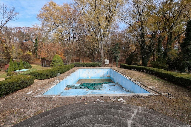 view of swimming pool