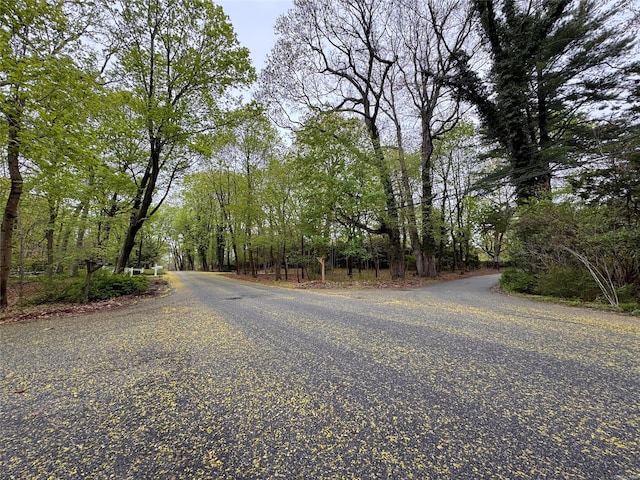 view of road