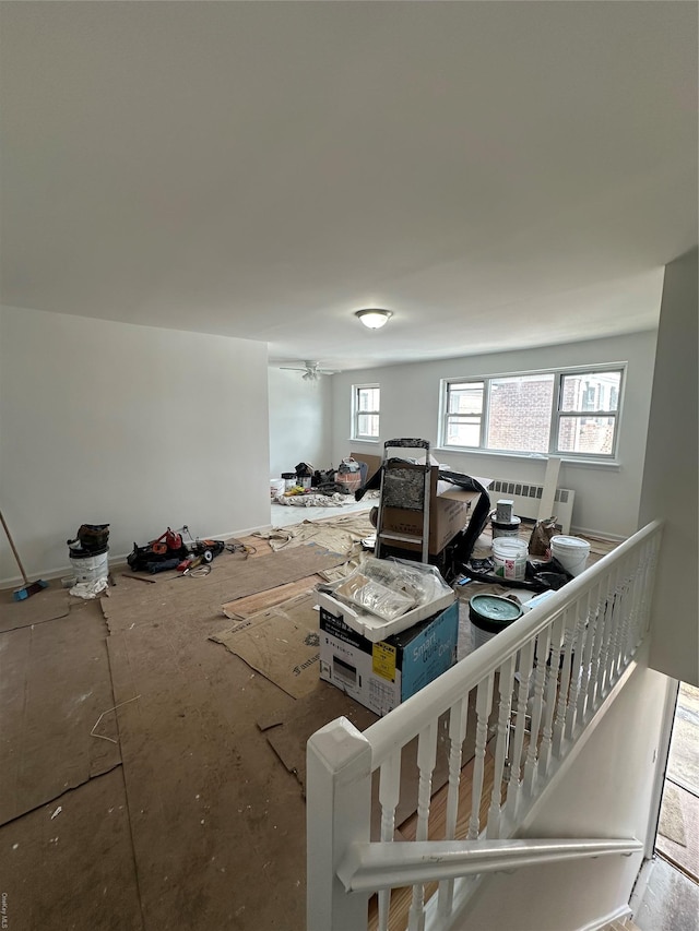 view of living room