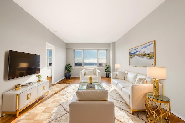 view of living room