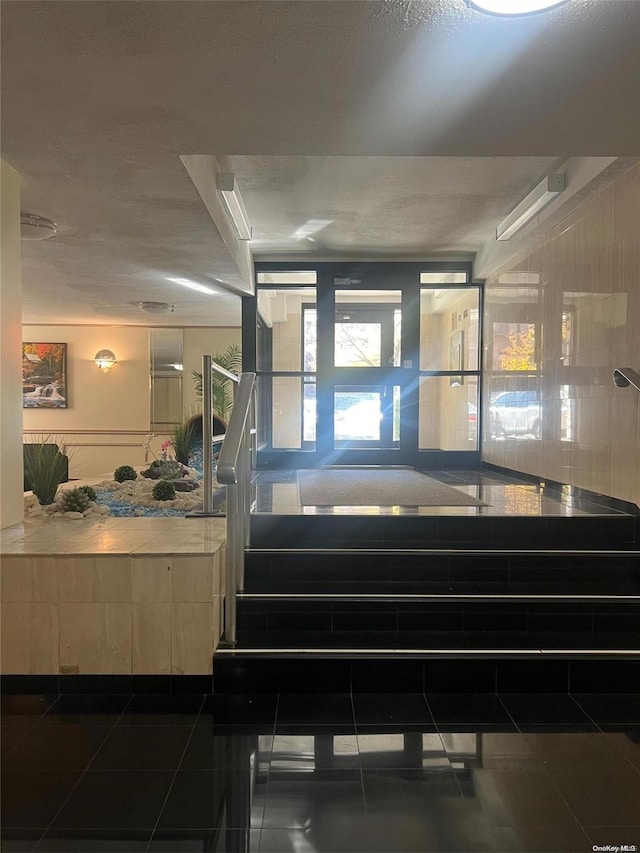 138-25 31st Dr Unit 3E, Flushing, NY 11354 - staircase with tile patterned floors