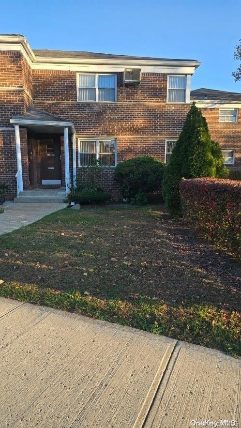 198-02 Pompeii Ave Unit 1B, Hollis, NY 11423 - view of front of house featuring brick siding