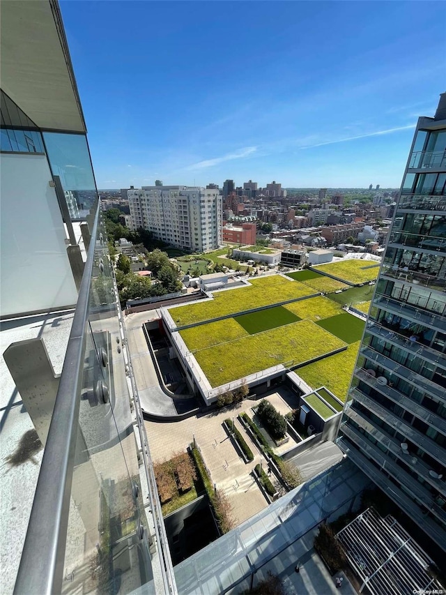 131-05 40th Rd Unit Ph1T, Flushing, NY 11354 - balcony with a view of city
