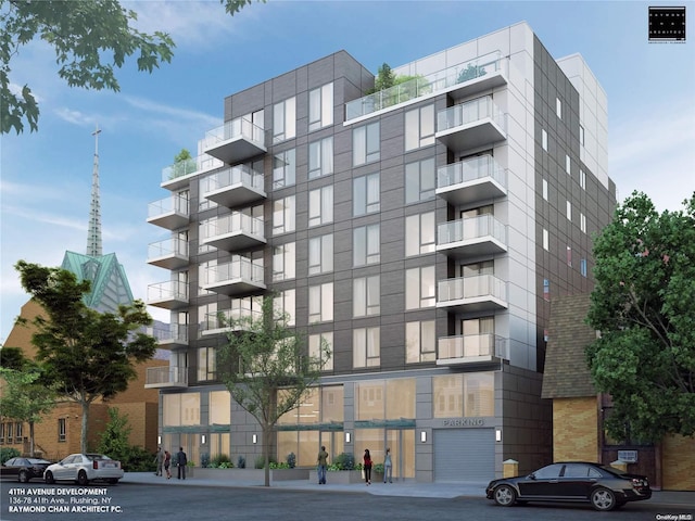 136-80 41st Ave Unit 6G, Flushing, NY 11355 - view of apartment building / complex