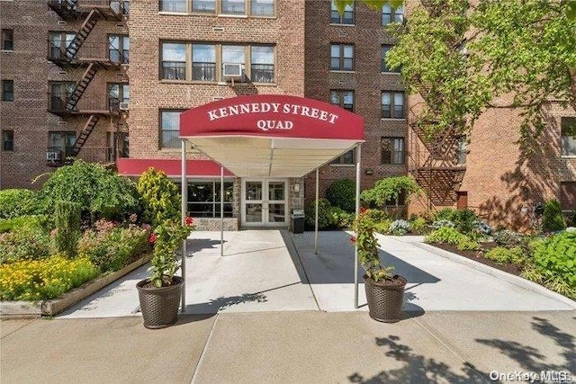 18-75 Corporal Kennedy St Unit 2F, Bayside, NY 11360 - view of apartment building / complex