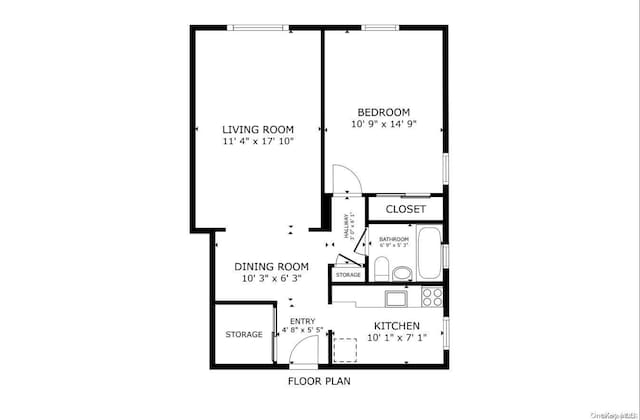 floor plan