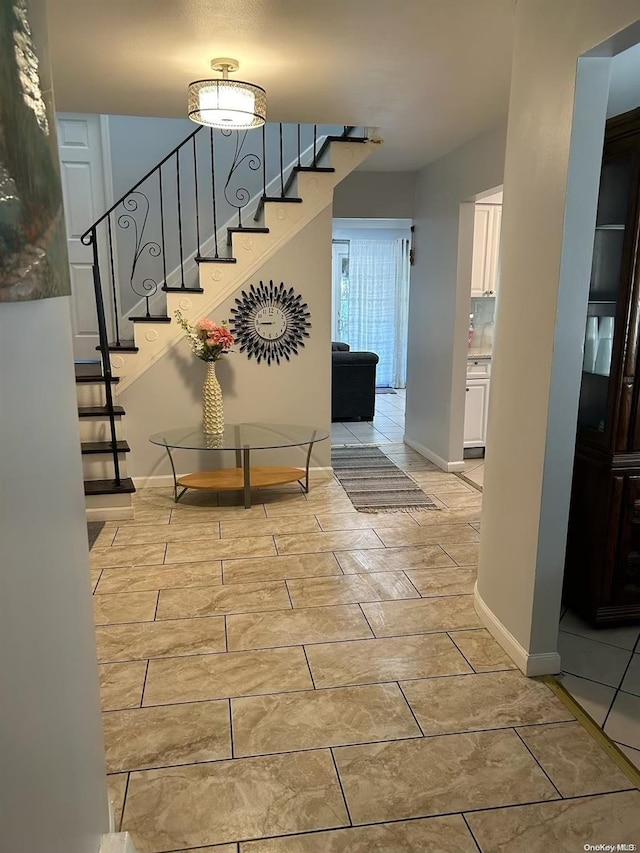 136 Acorn Ave, Central Islip, NY 11722 - stairs with baseboards