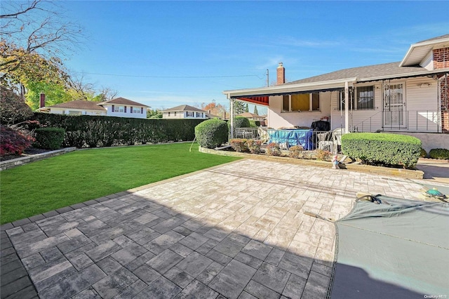 view of patio / terrace