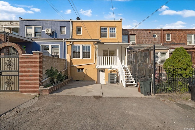 view of townhome / multi-family property