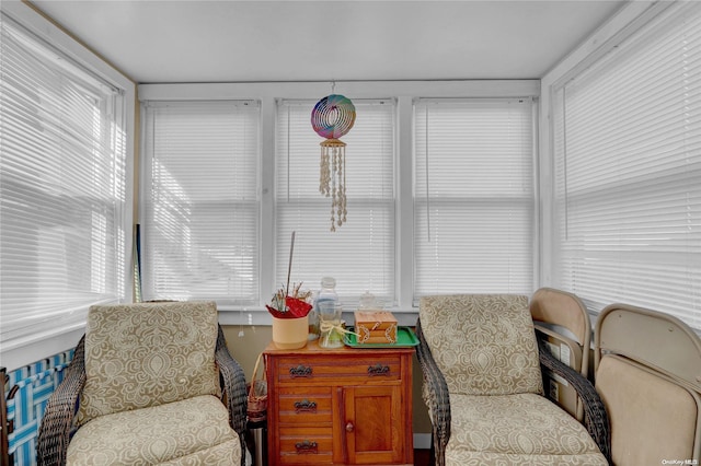 view of sitting room