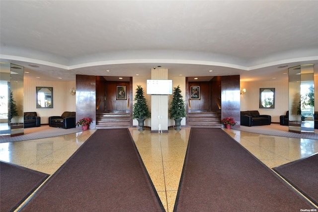 view of building lobby