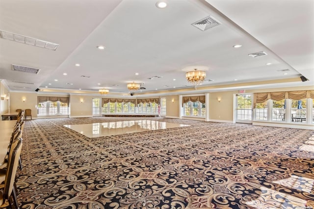 view of building lobby