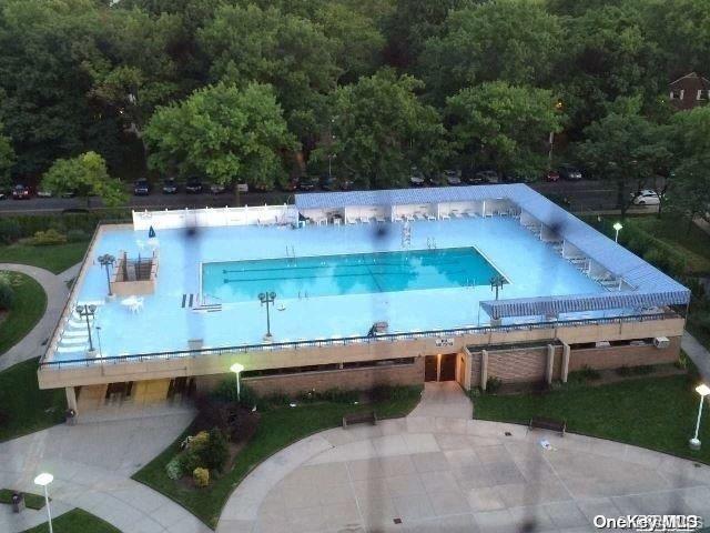 view of pool