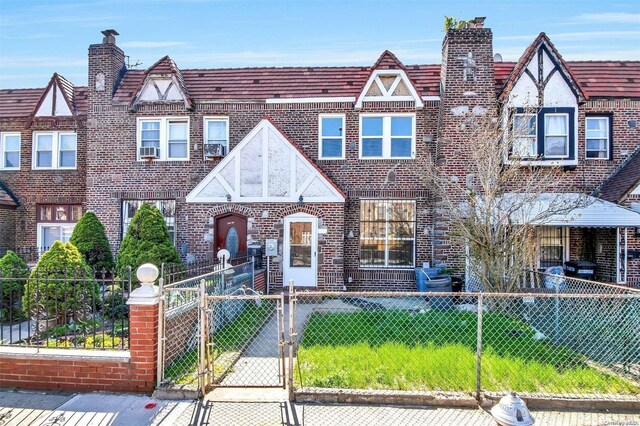 109-12 Francis Lewis Blvd, Jamaica, NY 11429 - view of tudor house