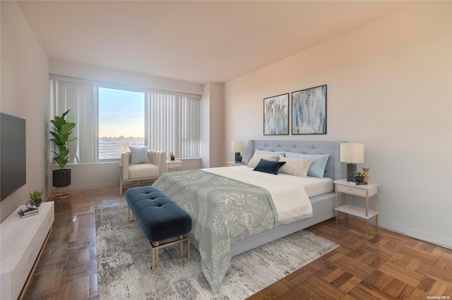 166-25 Powells Cove Blvd Unit 10G, Whitestone, NY 11357 - bedroom with baseboards