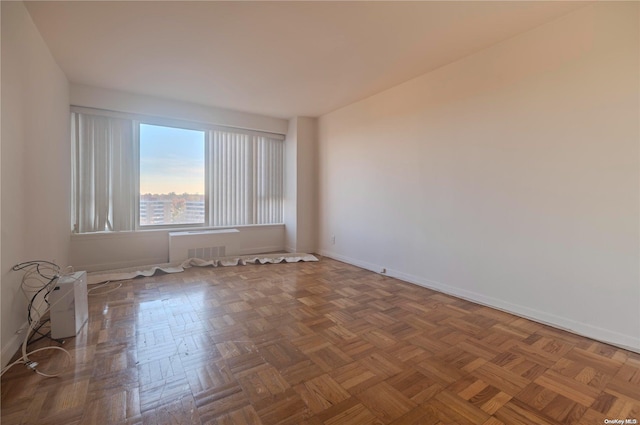 166-25 Powells Cove Blvd Unit 10G, Whitestone, NY 11357 - unfurnished room with baseboards