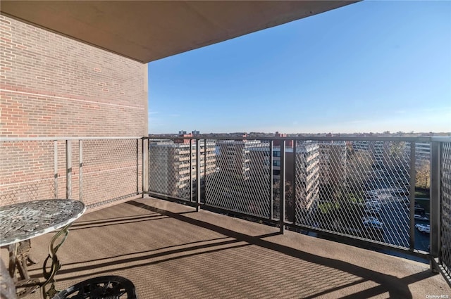 166-25 Powells Cove Blvd Unit 10G, Whitestone, NY 11357 - view of balcony