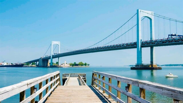 166-25 Powells Cove Blvd Unit 10G, Whitestone, NY 11357 - dock area with a water view