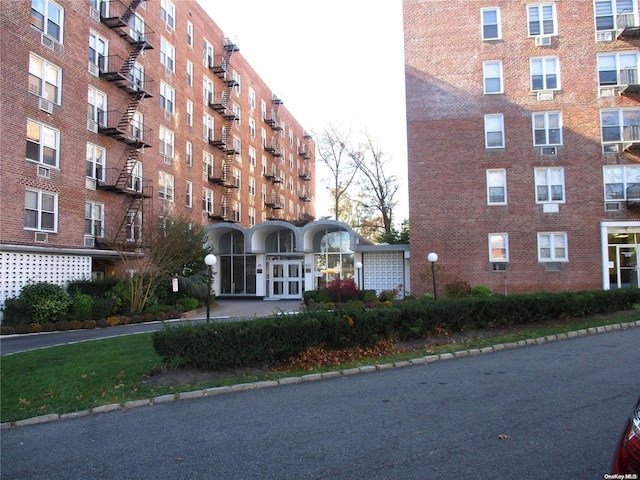 view of building exterior