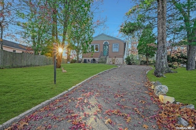 529 Birch Hollow Dr, Shirley, NY 11967 - view of front of home featuring asphalt driveway
