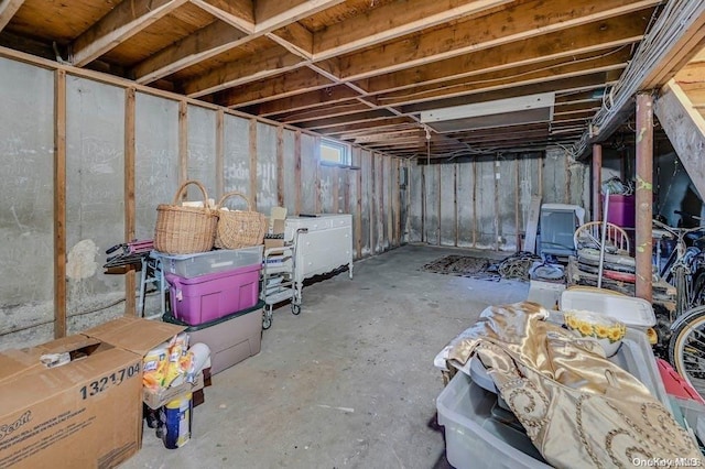 529 Birch Hollow Dr, Shirley, NY 11967 - view of unfinished basement