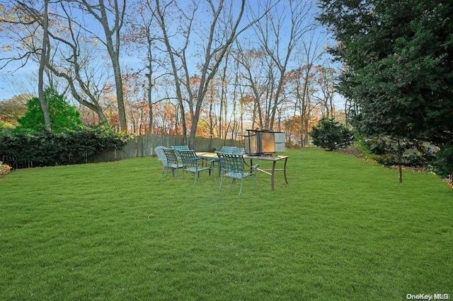 529 Birch Hollow Dr, Shirley, NY 11967 - view of yard