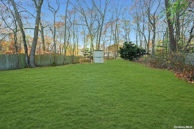 529 Birch Hollow Dr, Shirley, NY 11967 - view of yard