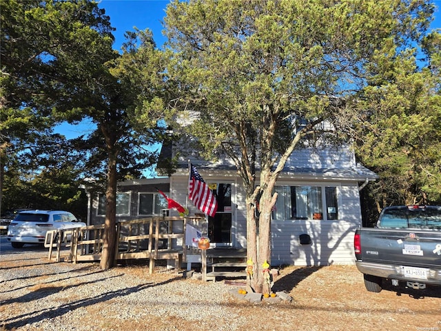 view of front of house