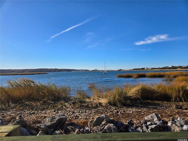 property view of water