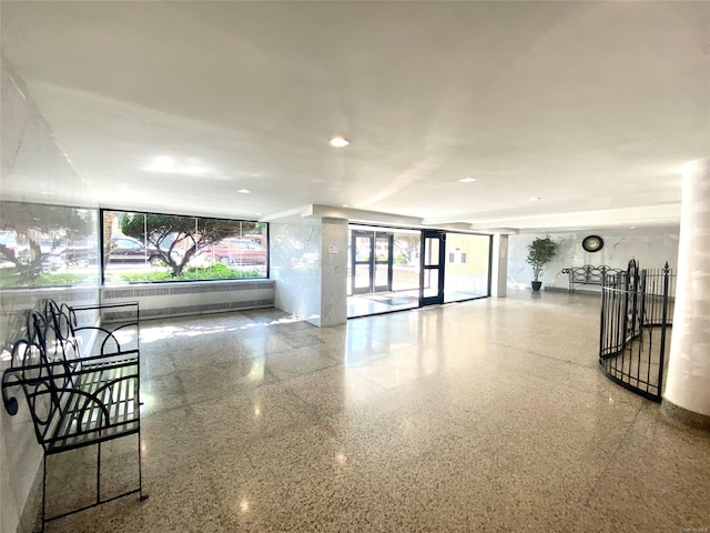 view of community lobby