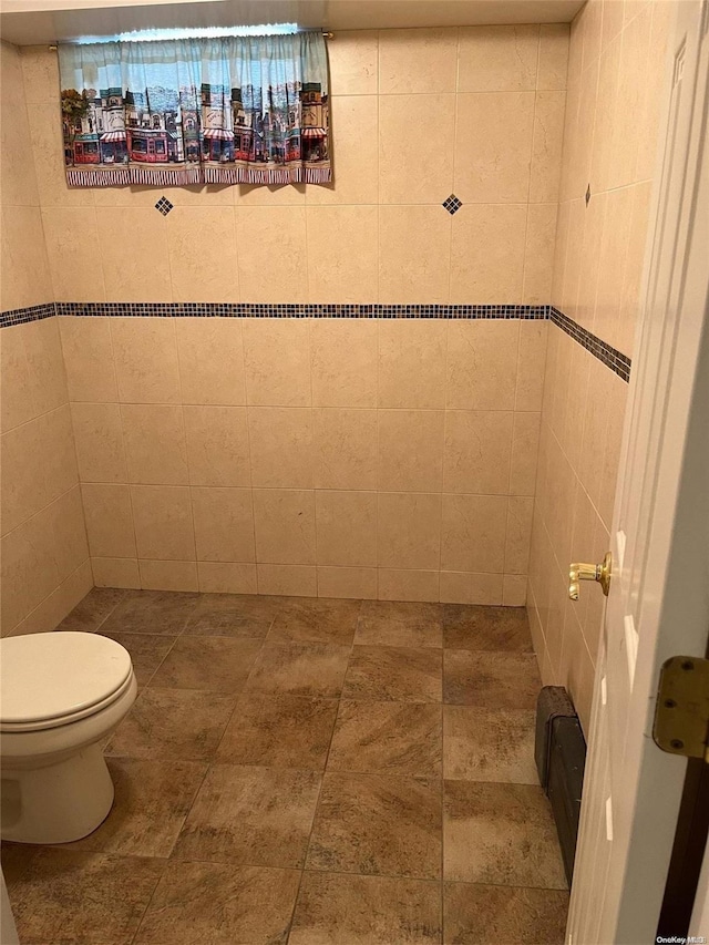 bathroom with toilet