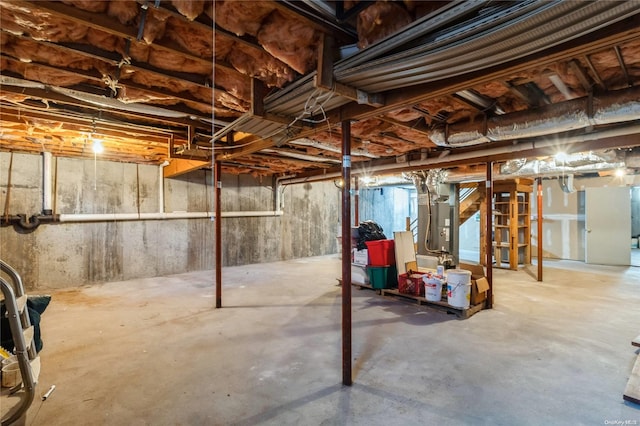 1572 Middle Rd, Calverton, NY 11933 - view of unfinished below grade area
