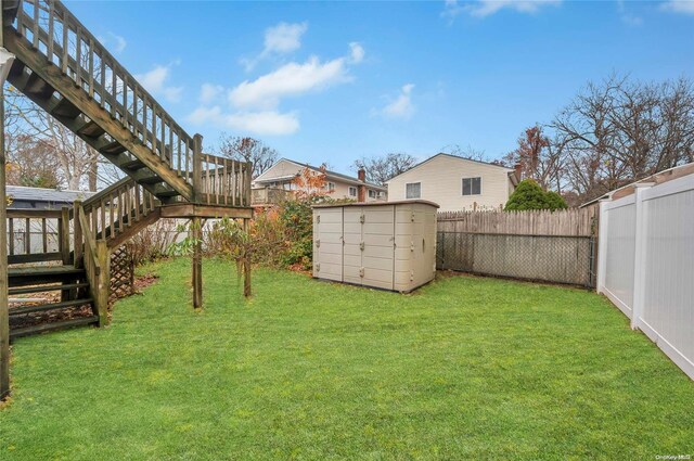 43 2nd St, Ronkonkoma, NY 11779 - view of yard featuring stairway