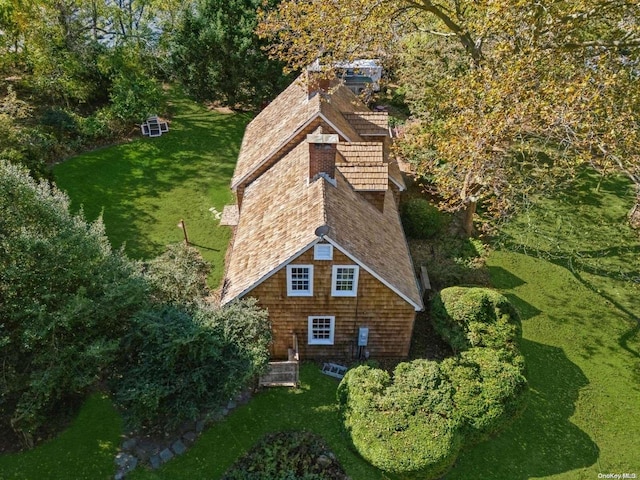 1117 Cedar Ln, East Marion, NY 11939 - view from above of property