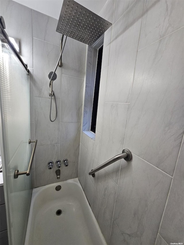 83-85 Woodhaven Blvd Unit 1K, Woodhaven, NY 11421 - full bathroom featuring shower / bath combination