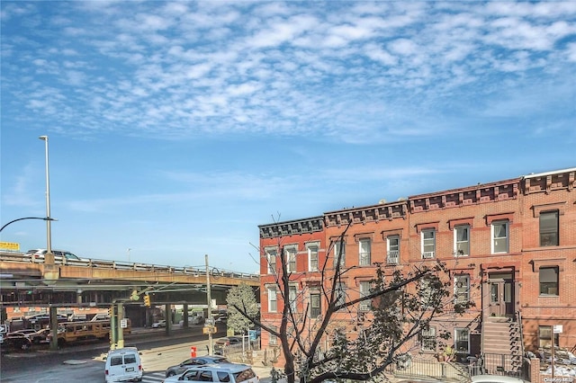 view of building exterior