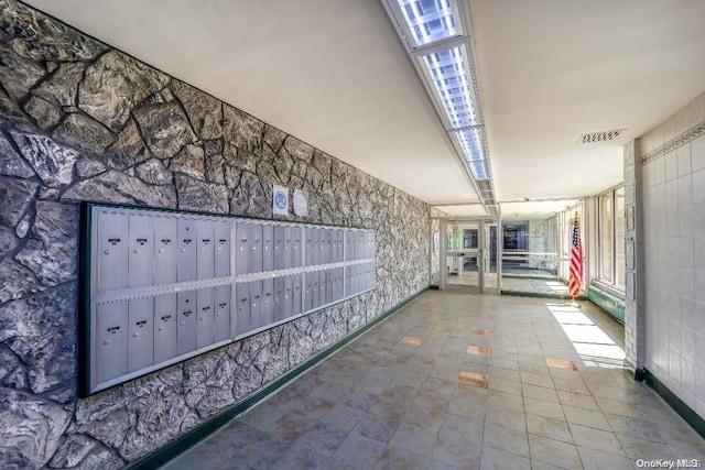 view of community lobby