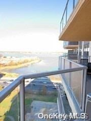 18-05 215th St Unit 16S, Bayside, NY 11360 - dock area featuring a water view