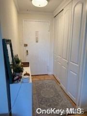 18-05 215th St Unit 16S, Bayside, NY 11360 - view of doorway to outside