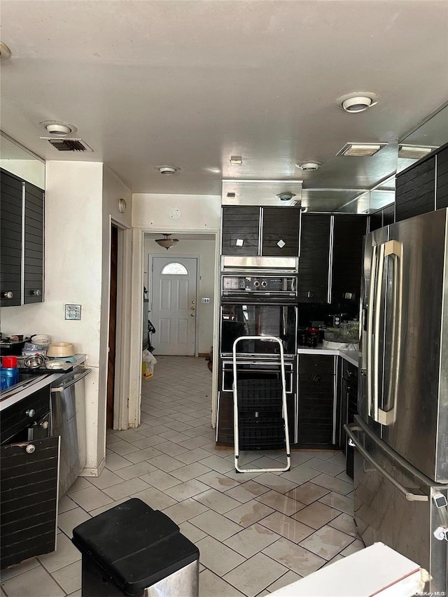 kitchen featuring stainless steel appliances